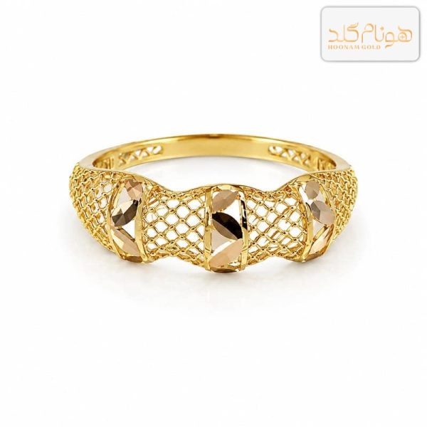 انگشتر طلا دنیز R1013