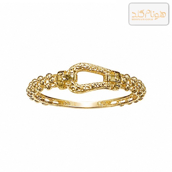 انگشتر طلا مینیمال امگا R1019