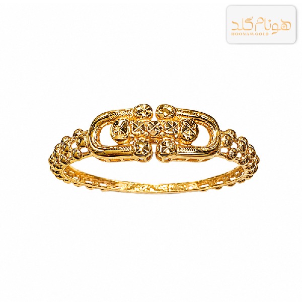 انگشتر طلا مینیمال تیفانی R1021