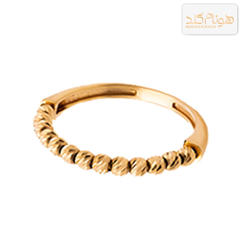 انگشتر طلا زنانه البرنادو رکابدار R144