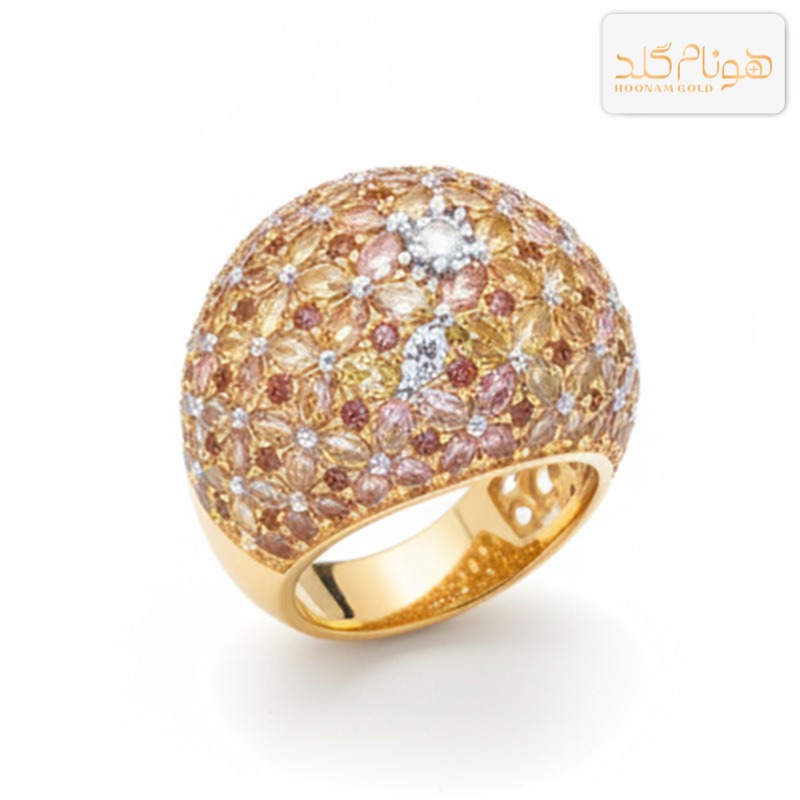 انگشتر طلا زنانه R185
