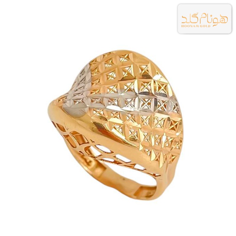 انگشتر طلا زنانه R497