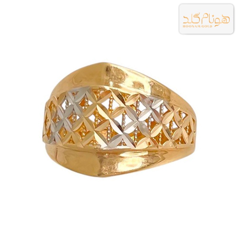 انگشتر طلا زنانه R508