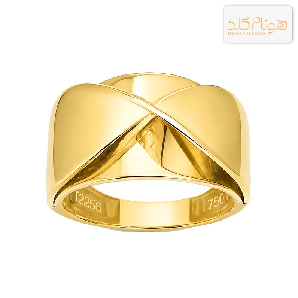 انگشتر طلا زنانه R537