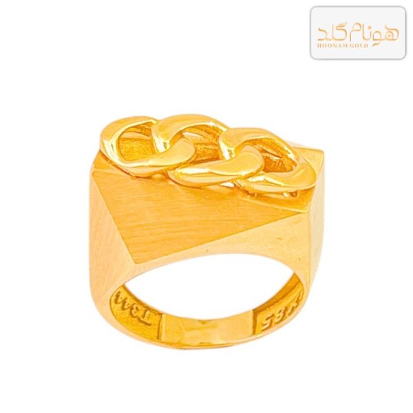 انگشتر طلا زنانه R546