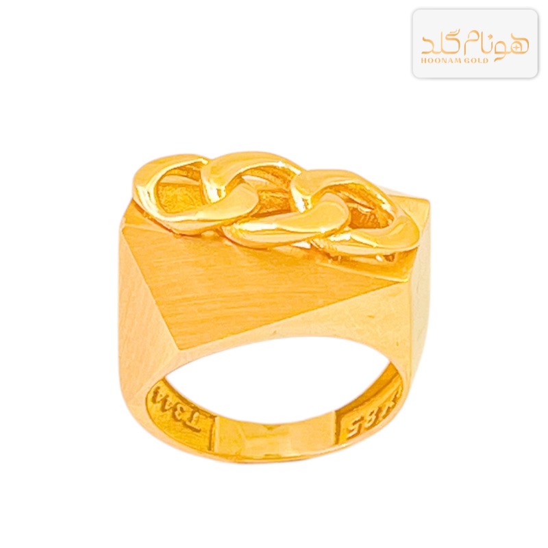 انگشتر طلا زنانه R546