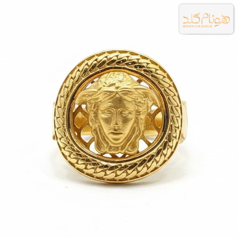 انگشتر طلا ورساچه R610
