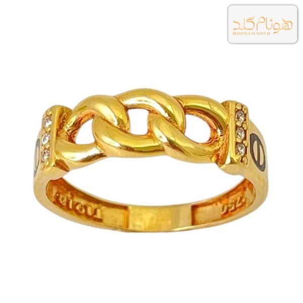 انگشتر طلا زنانه R667