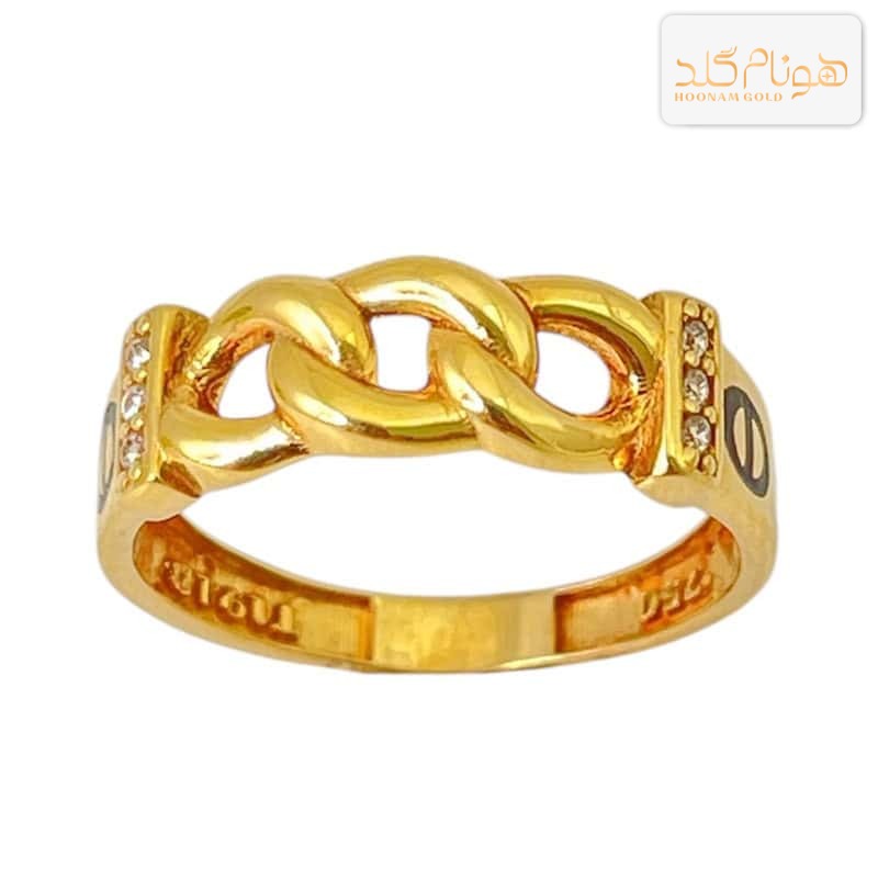 انگشتر طلا زنانه R667