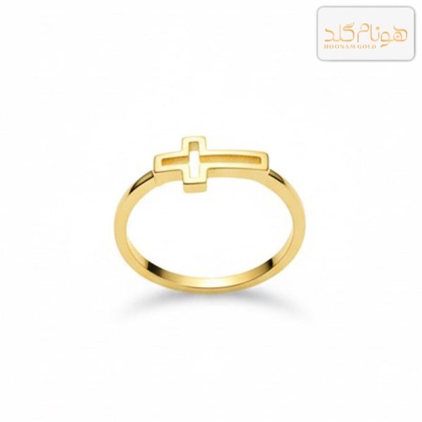 انگشتر طلا زنانه R672