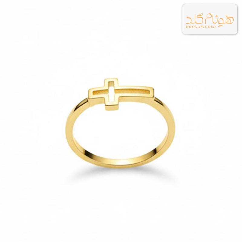 انگشتر طلا زنانه R672