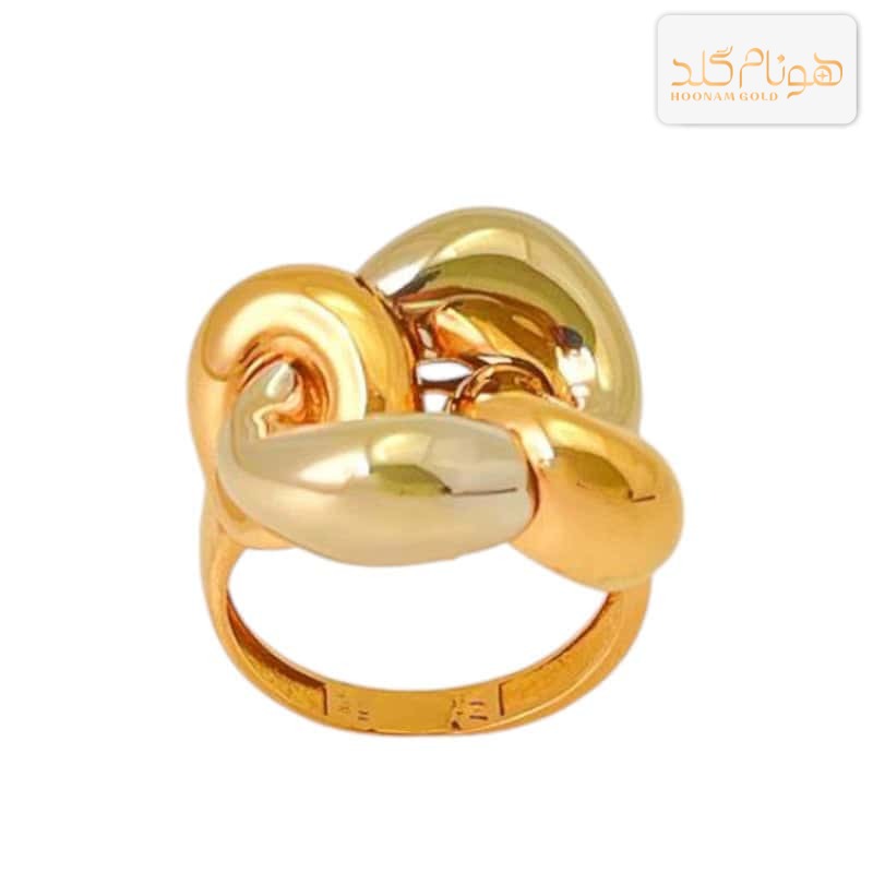 انگشتر طلا زنانه R673
