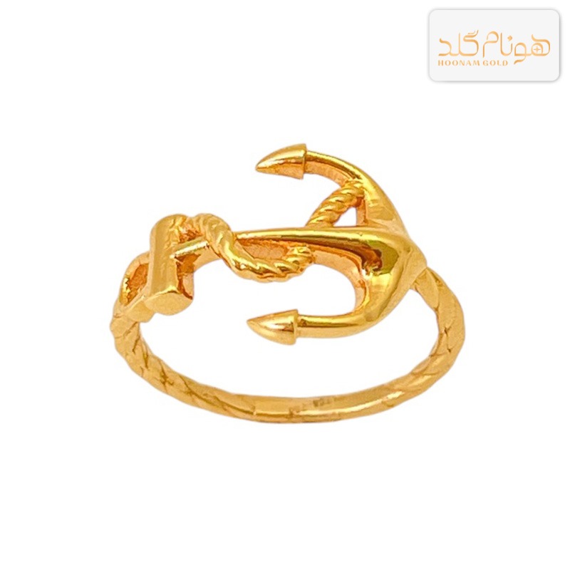 انگشتر طلا زنانه R728