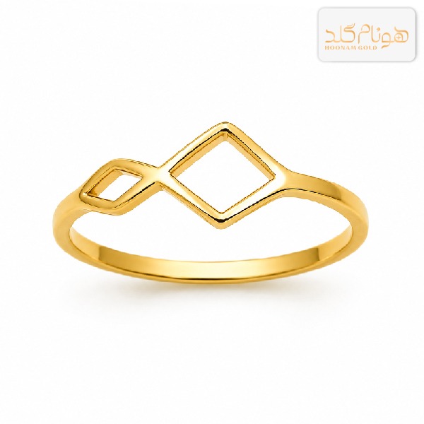 انگشتر طلا زنانه R746