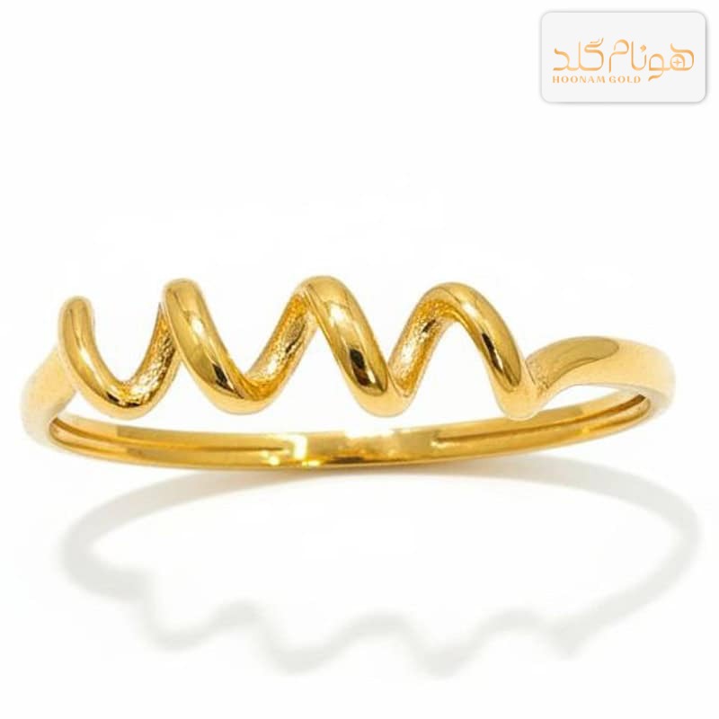 انگشتر طلا زنانه R774