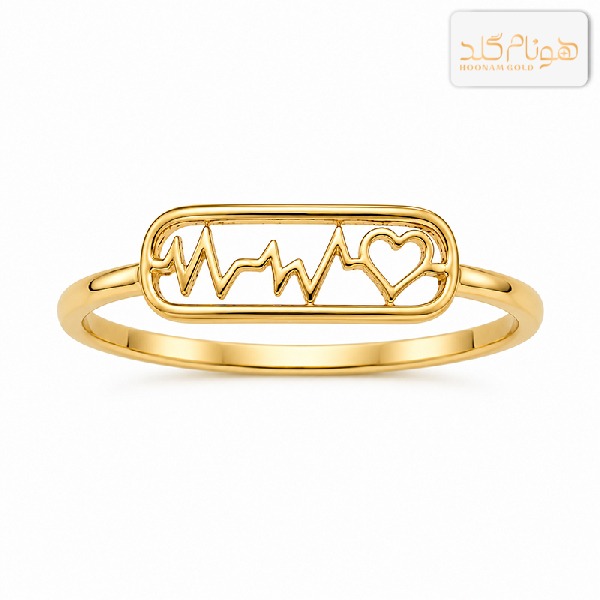 انگشتر طلا زنانه R779