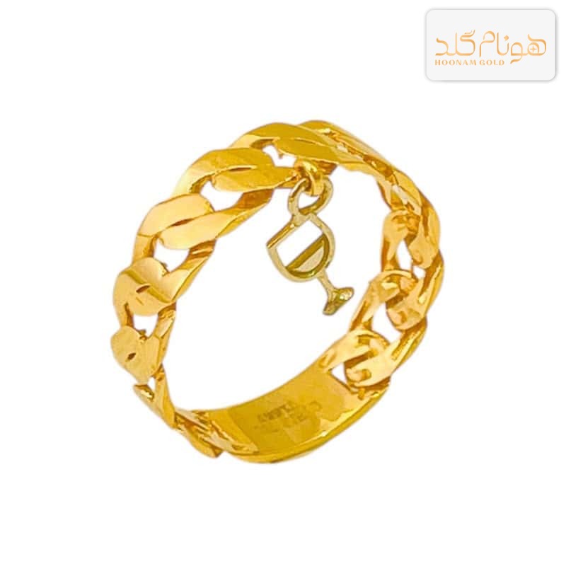 انگشتر طلا زنانه R794