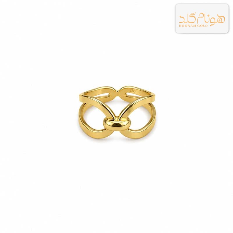 انگشتر طلا پاپیون امگا R800
