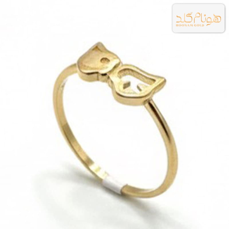 انگشتر طلا زنانه R822