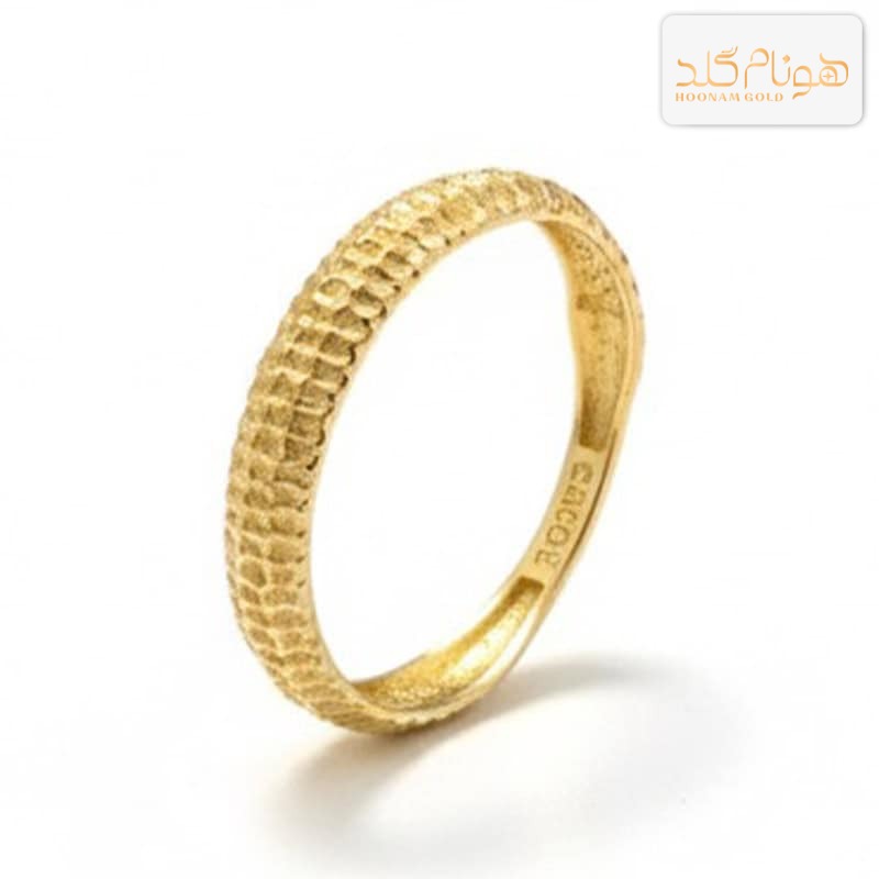 انگشتر طلا زنانه R823
