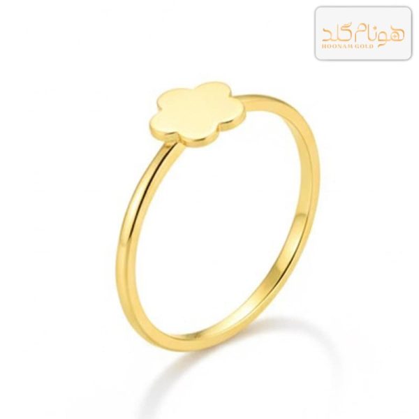 انگشتر طلا زنانه R825