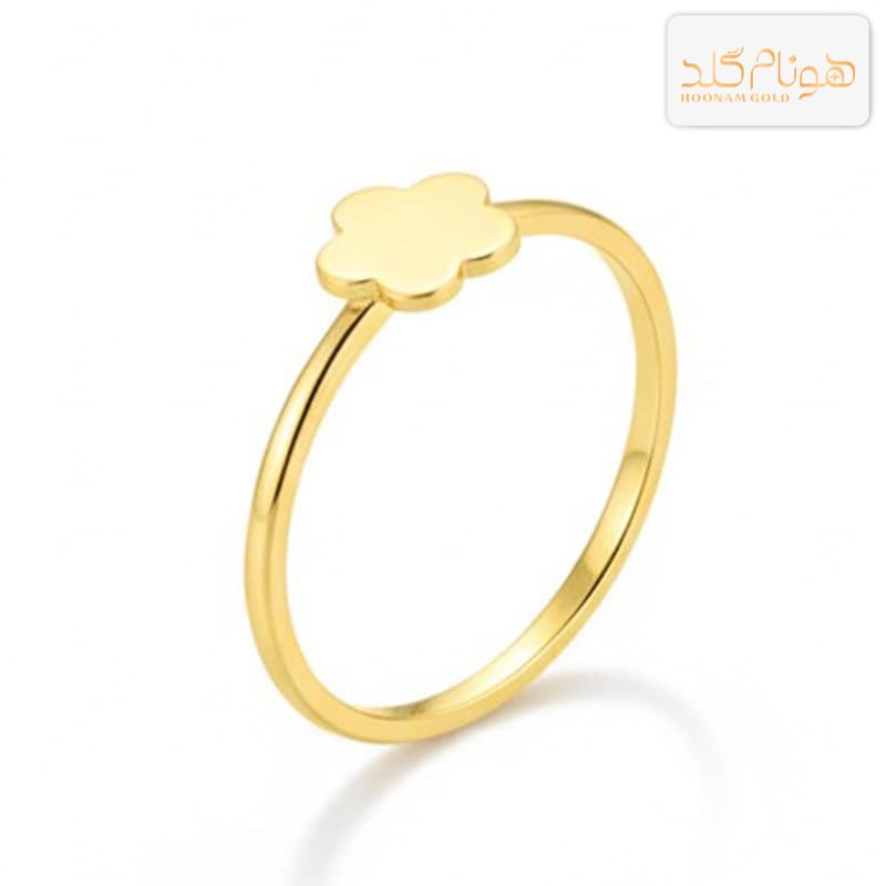 انگشتر طلا زنانه R825