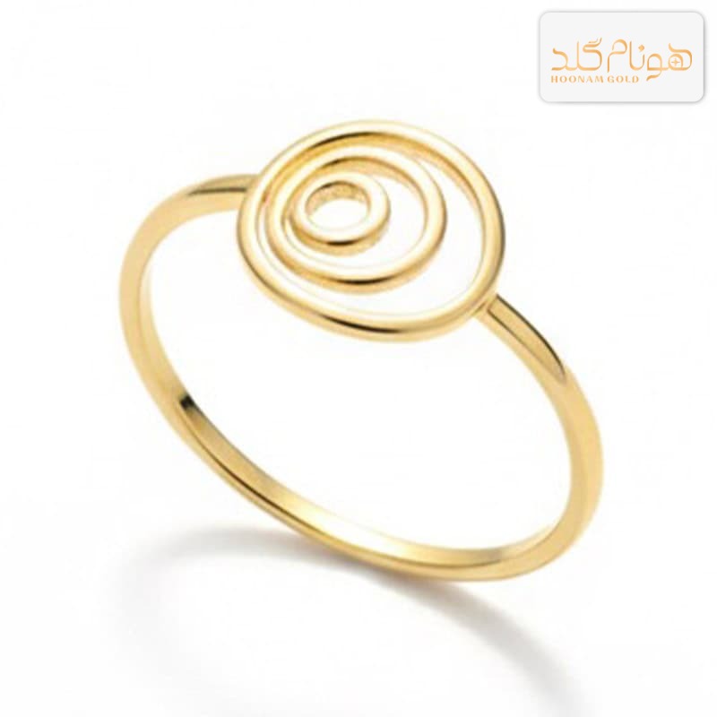 انگشتر طلا زنانه R827
