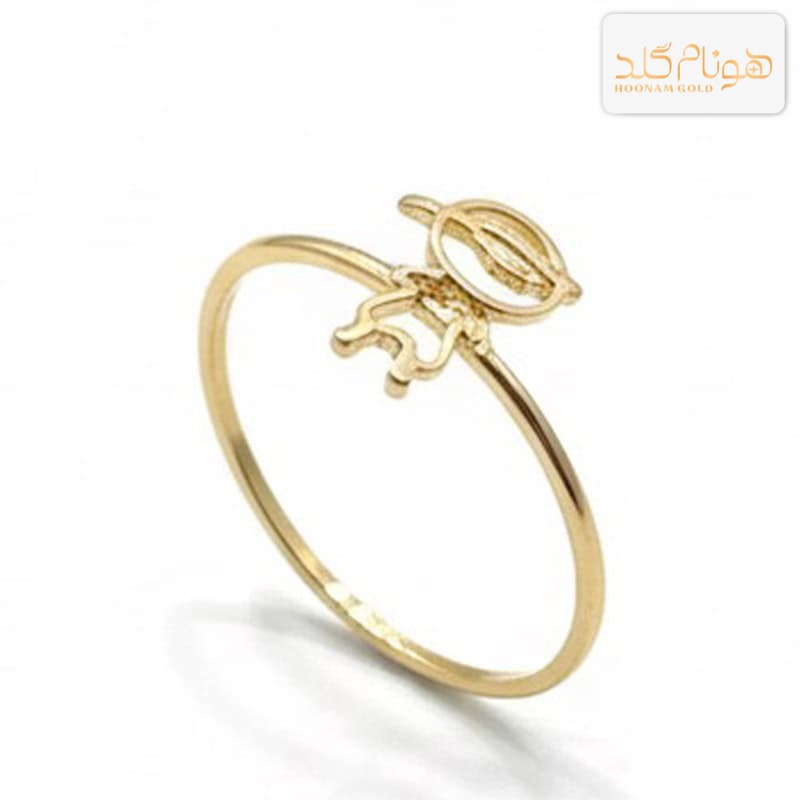 انگشتر طلا زنانه R829