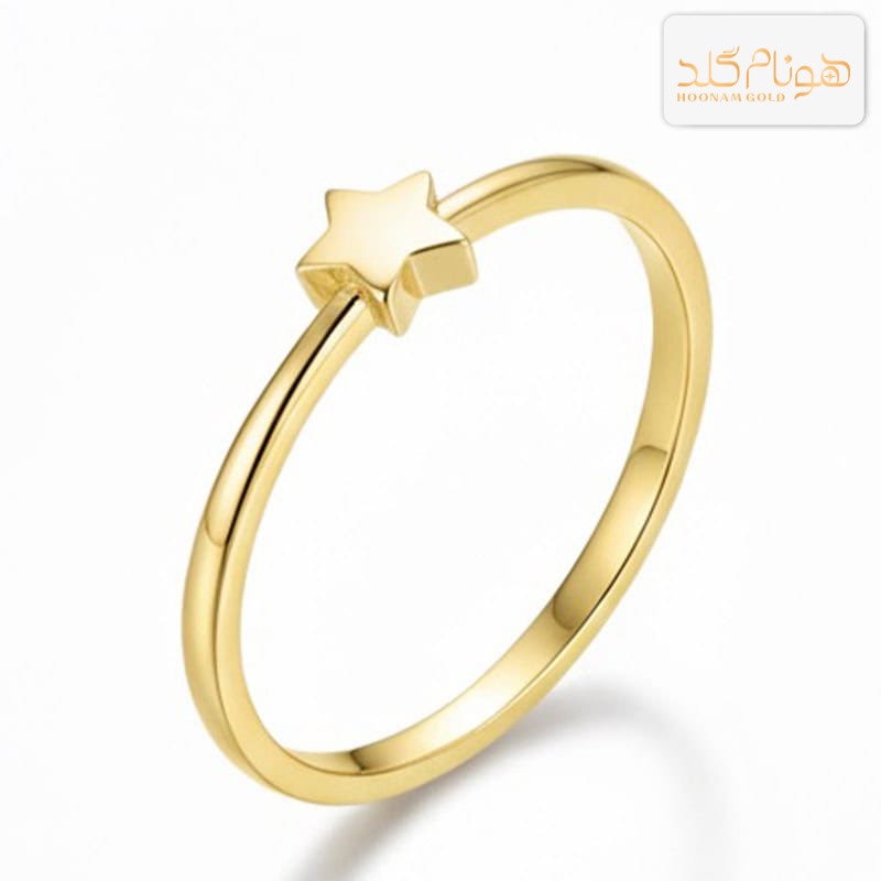 انگشتر طلا زنانه R835