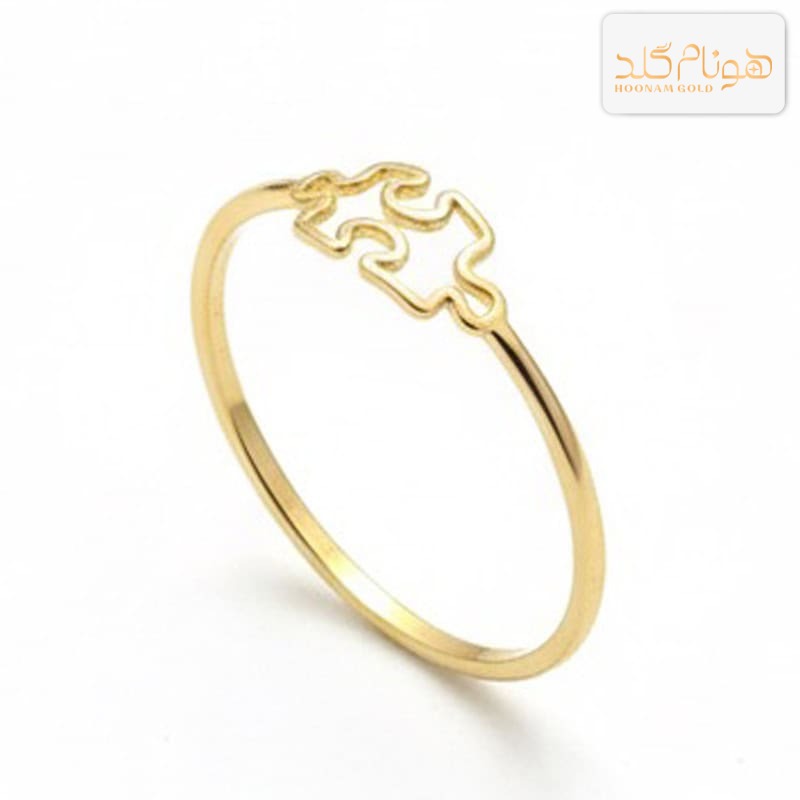 انگشتر طلا زنانه R837