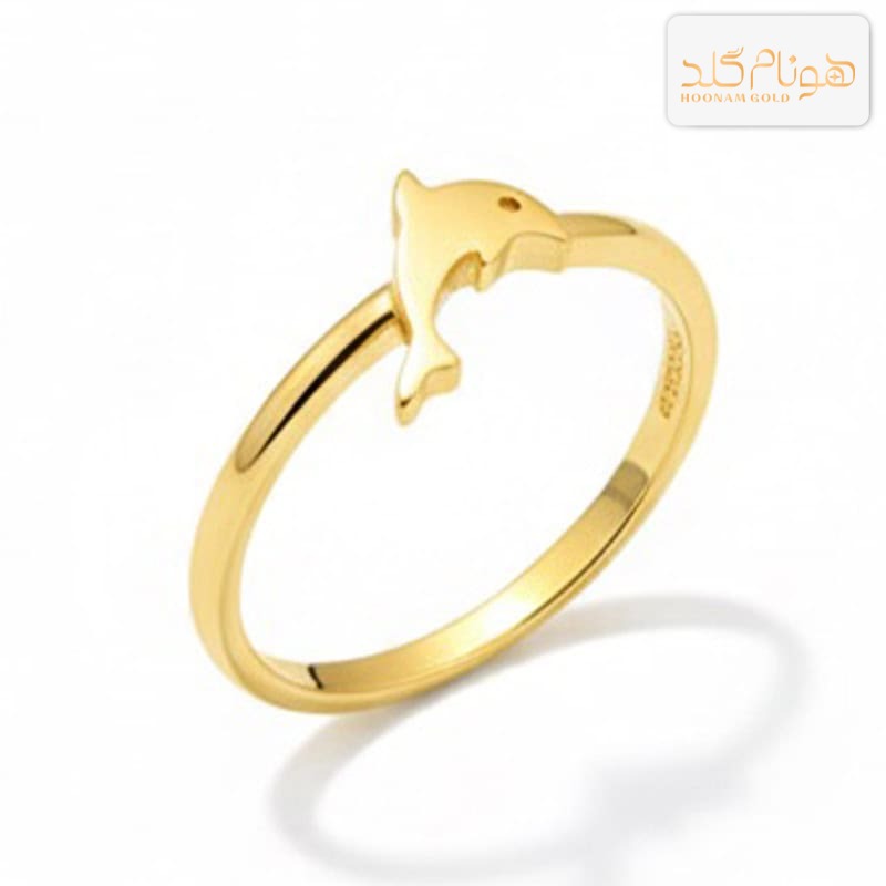 انگشتر طلا زنانه R840