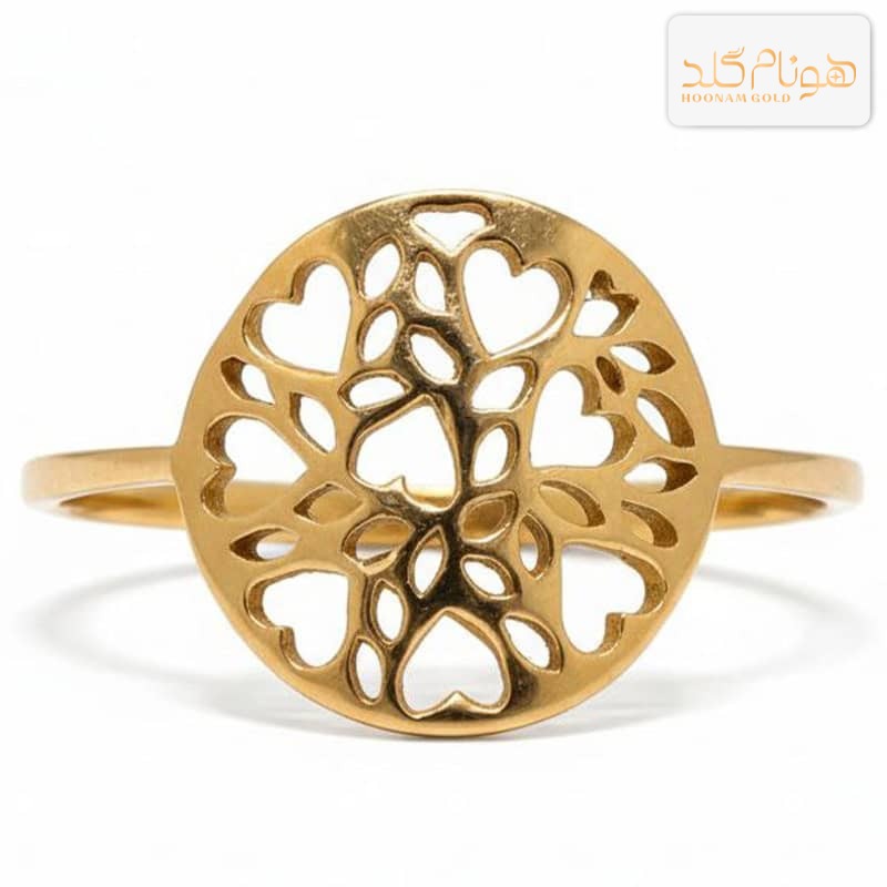 انگشتر طلا زنانه R842