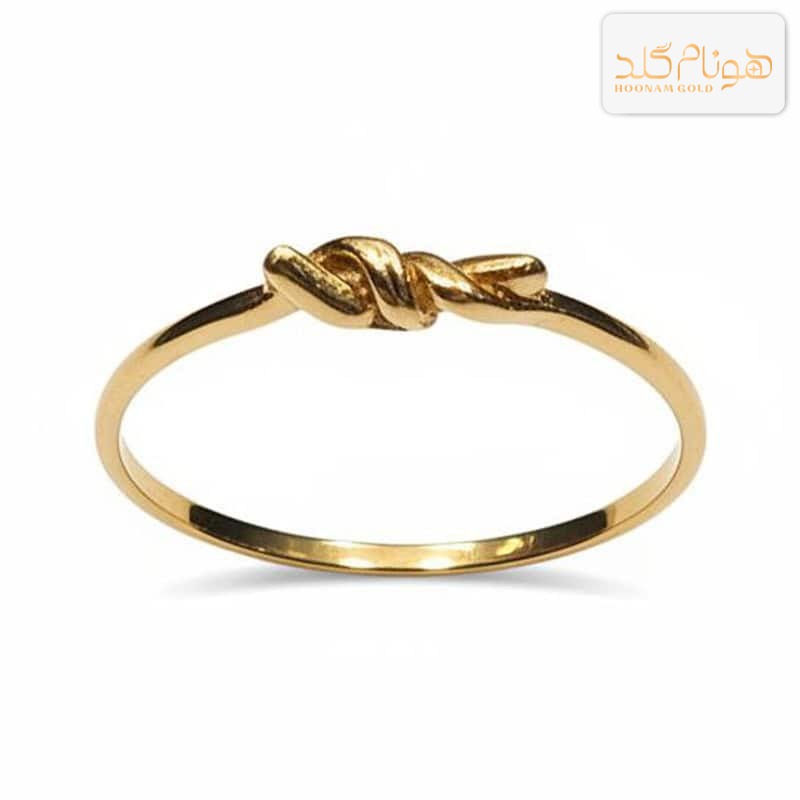 انگشتر طلا زنانه R846