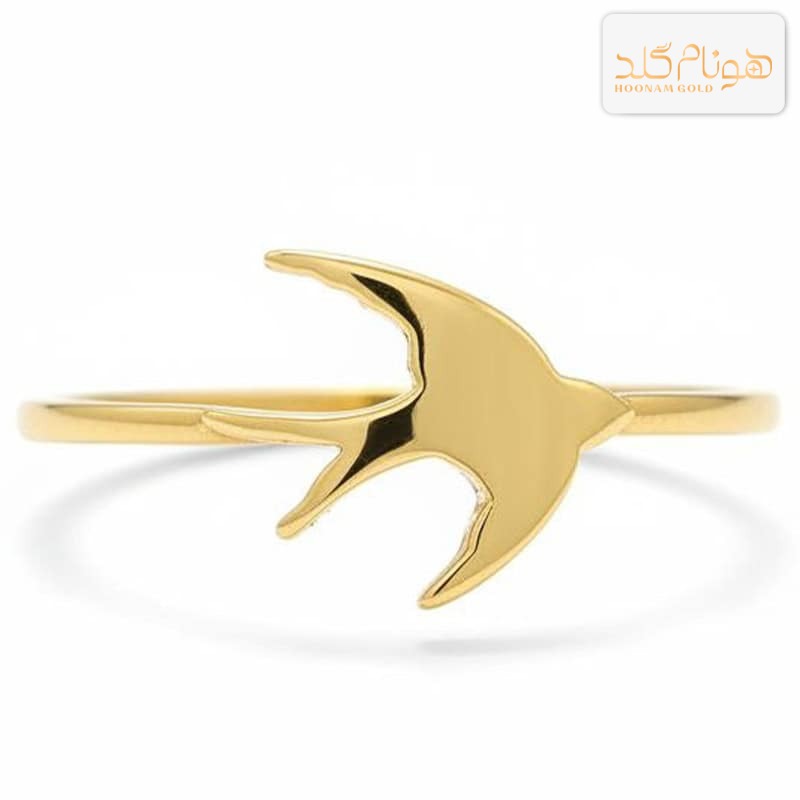 انگشتر طلا زنانه R848