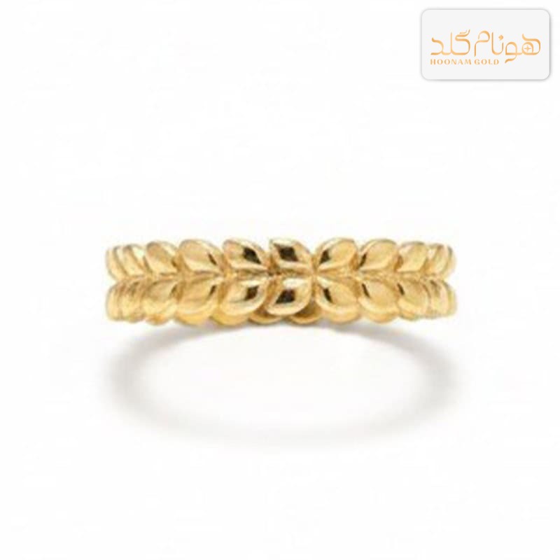 انگشتر طلا زنانه R869