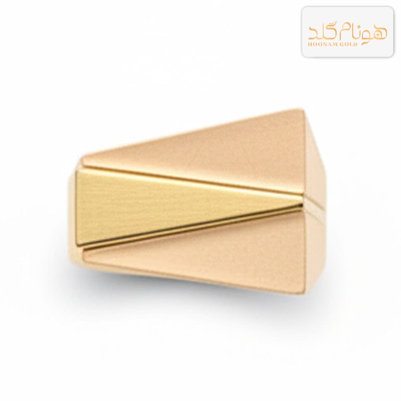 انگشتر طلا زنانه R879
