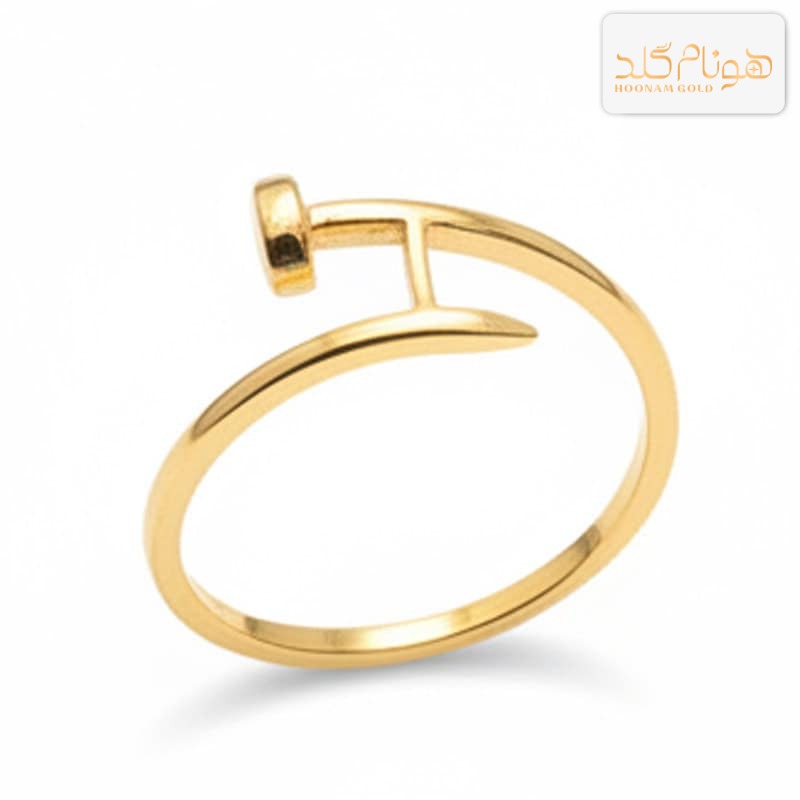 انگشتر طلا میخ کارتیه R890