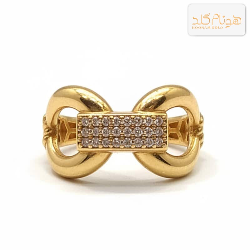 انگشتر طلا زنانه R911