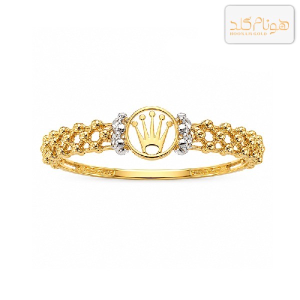 انگشتر طلا آس امگا R980