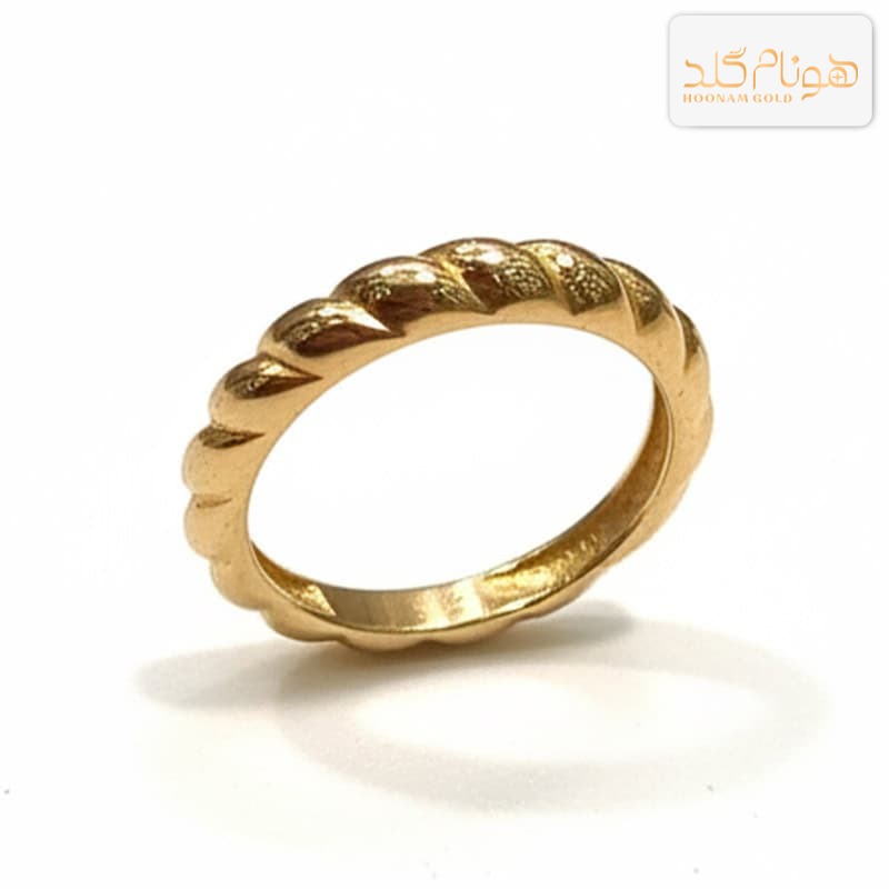 انگشتر طلا زنانه R724