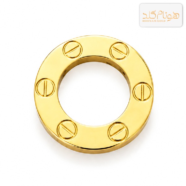 پلاک طلا زنانه M668