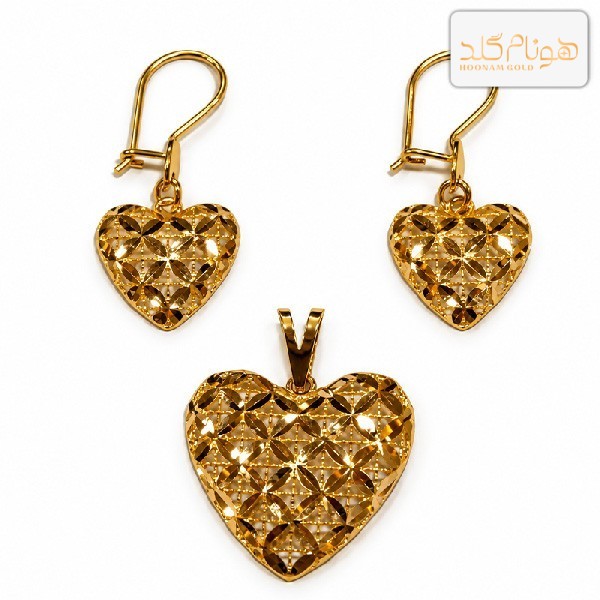 نیمست طلا قلب رزا HS515