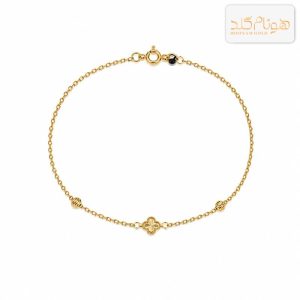 دستبند طلا زنجیری ونکلیف B704
