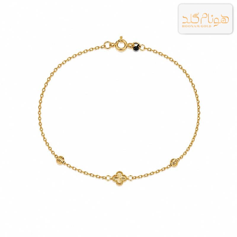 دستبند طلا زنجیری ونکلیف B704