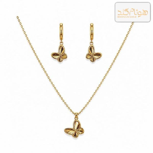 نیمست طلا پروانه تراش HS455