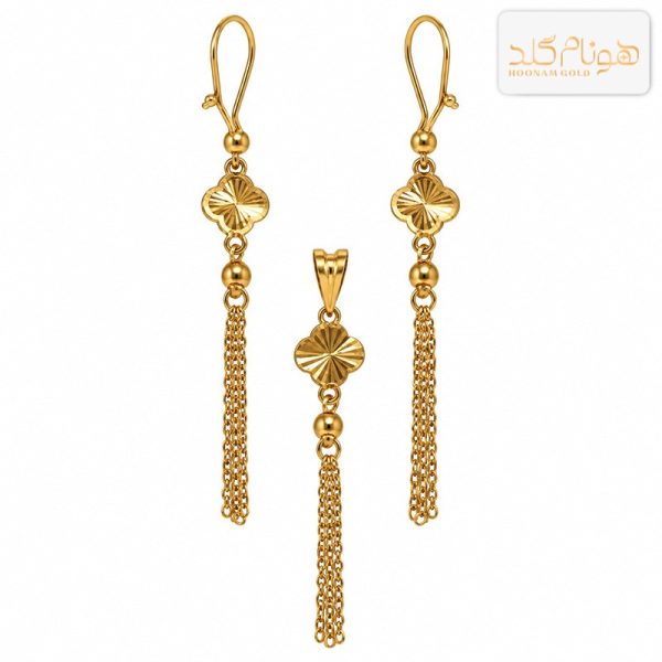 نیمست طلا ونکلیف HS518