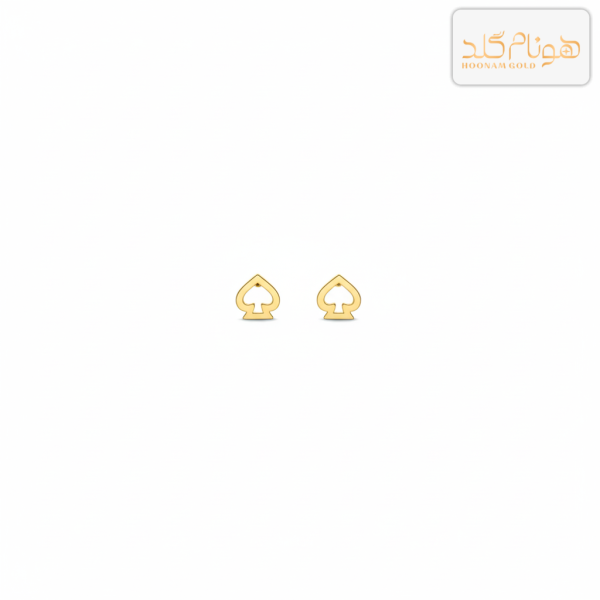 گوشواره طلا زنانه E600