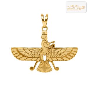 پلاک طلا لیزری فروهر M857
