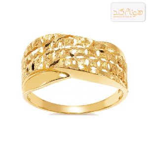 انگشتر طلا تراش R1054