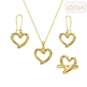 نیمست طلا قلبی گرازیلا HS476